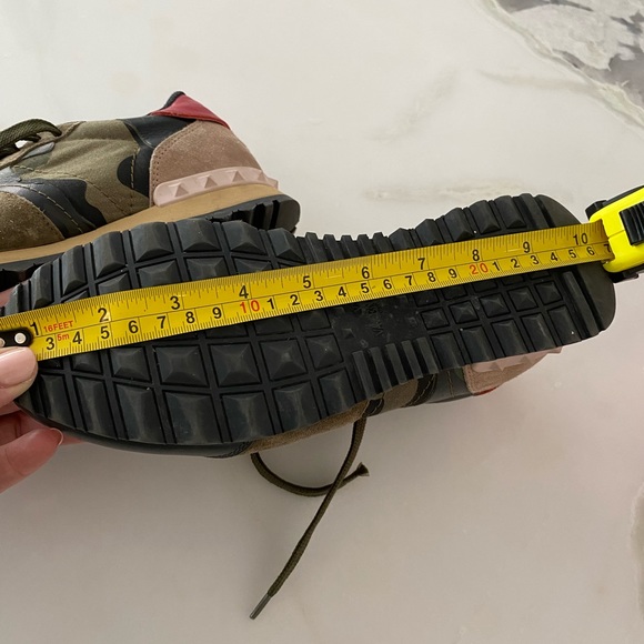 Valentino Rockrunner camo sneakers - Picture 5 of 6